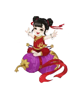 Little Girl on Lantern - little girl - High Resolution PNG