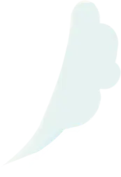 Cloud - abstract - Transparent Background PNG
