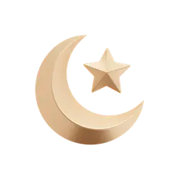 Crescent and Star - moon - Free Download PNG