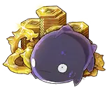 Purple Wobbegong - shark - High Resolution PNG