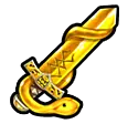 Golden Dagger - Designer's Pick PNG