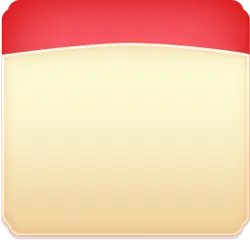 Red Gradient Background - icon - No Watermark PNG