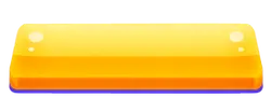 Yellow Button - interaction design - Transparent Background PNG