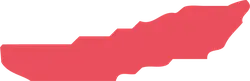 Red Geometric Shape - color - PNG