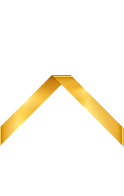 Gold Arrow - Popular Download PNG
