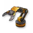 Mechanical Arm - gray - Free PNG