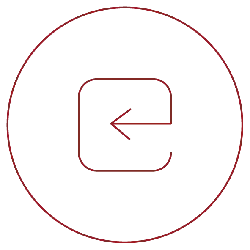 Left Arrow - circle - High Resolution PNG