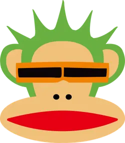 Monkey with Sunglasses - smile - High Resolution PNG