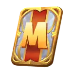 M Badge - red - Lossless PNG