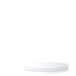 White Cylinder - minimalistic - Transparent Layer PNG