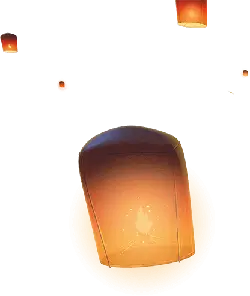 Lantern - High Download Count PNG - night sky