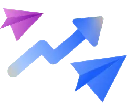 Paper Airplane Icon - technology - Transparent Layer PNG