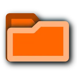 Folder Icon - management - No Watermark PNG