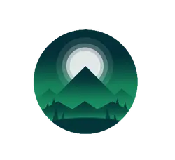 Green Mountain Landscape - green - No Watermark PNG
