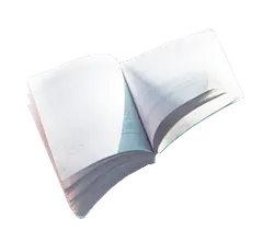 Open Book - High Quality PNG