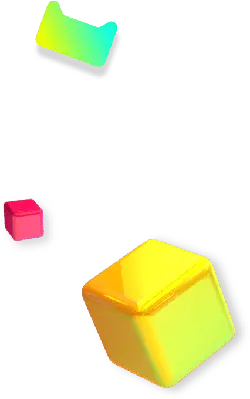 Colorful Cubes - Popular Download PNG