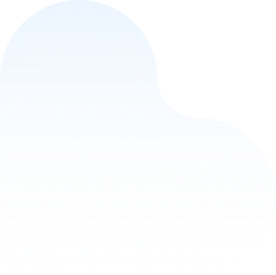 Cloud - blue - High Quality PNG