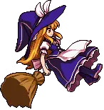 Magic Girl - purple - Lossless PNG