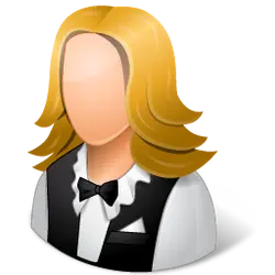 Man in Suit with Blonde Hair - formal - No Watermark PNG