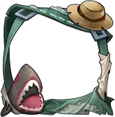 Shark - hat - No Background PNG