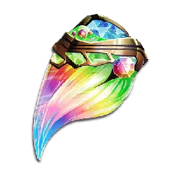 Rainbow Gem Ring - ring - Lossless PNG