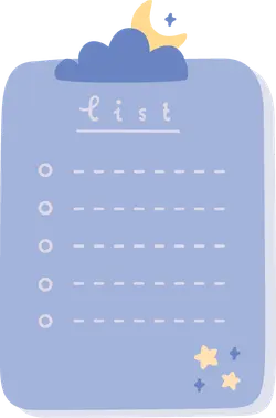 Moonlit List - night - PNG