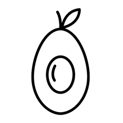 Avocado - No Watermark PNG