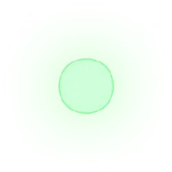 Green Light Sphere - green - High Resolution PNG