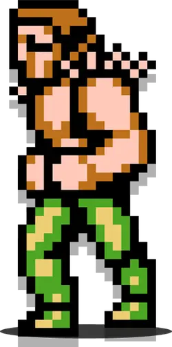 Pixel Art Character - pixel art - character - No Background PNG