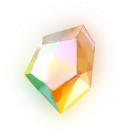 Colored Crystal - High Quality PNG