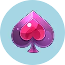Red Heart Gem - red ruby - Free Download PNG