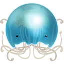 Jellyfish - marine life - Transparent Background PNG