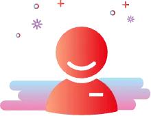 Smiling Man - black background - No Watermark PNG