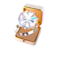 Diamond Ring - jewellery - gift - PNG Images