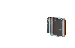 Future Tech Device - high-tech - electronic - Transparent Background PNG
