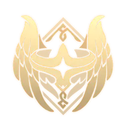 Golden Wings Emblem - Free Download PNG