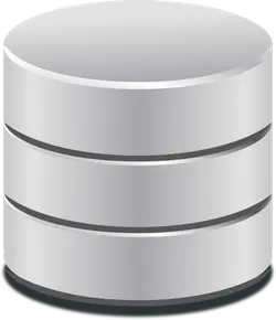 Database Icon - Transparent Layer PNG