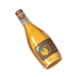 Yellow Liquid Bottle - beverage - High Resolution PNG