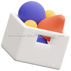Geometric Shape Combination - No Watermark PNG