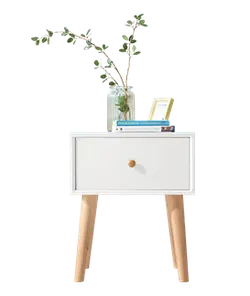 White Nightstand - Free PNG