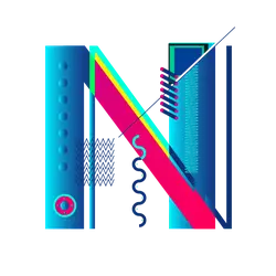 Abstract Artwork - graphic design - modern art - Transparent Layer PNG
