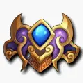 Mystic Gem Badge - High Quality PNG