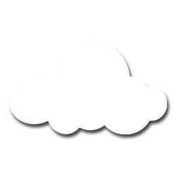 Cloud - Trending PNG - simple