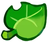 Leaf - leaf - Transparent Background PNG