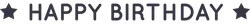 Happy Birthday - greeting - happiness - Transparent Layer PNG