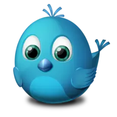 Twitter Bird - Recommended PNG
