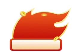 Flame Hat - red - No Watermark PNG