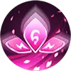 Mystic Lotus - purple - PNG Images