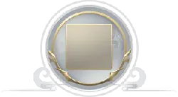 Gold Medal - decorative - No Background PNG