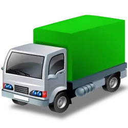 Green Truck - Designer Recommended PNG